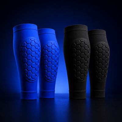 Jark Shin Guard Sleeves 2 Pack + Free Mesh Washing Bag
